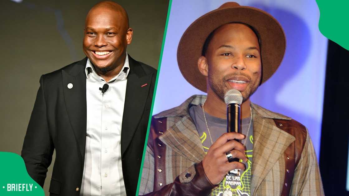 Sizwe Dhlomo mocks Vusi Thembekwayo for exposing himself
