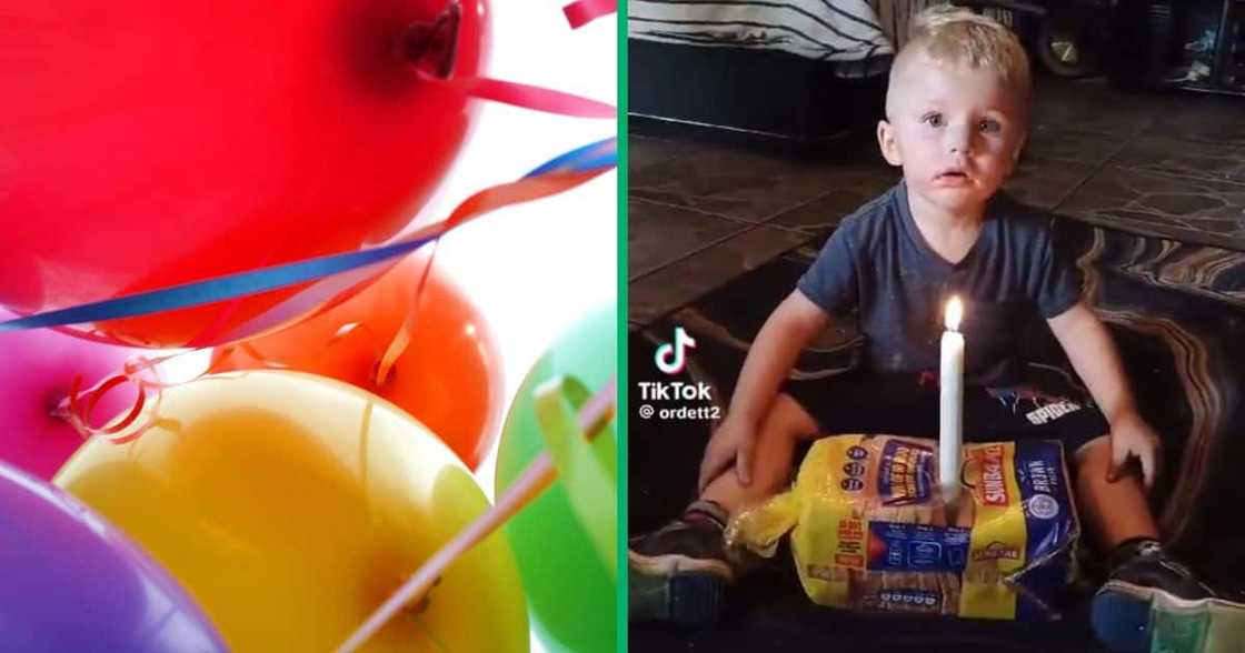 A little boy celebrated his birthday, and the festivities grabbed attention on TikTok A little boy celebrated his birthday, and the festivities grabbed attention on TikTok