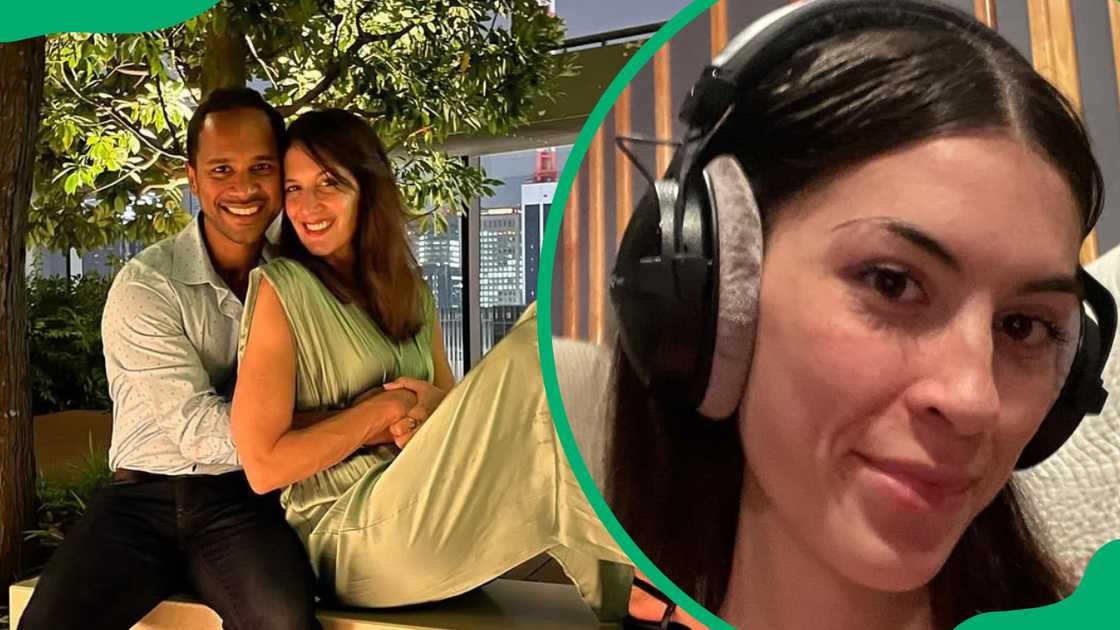 John Daniel Tate and Katerina Kazakos (L). Isabelle Tate (R) John Daniel Tate and Katerina Kazakos (L). Isabelle Tate (R)