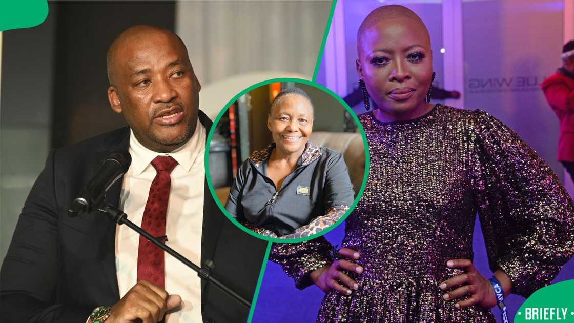 Gayton McKenzie fires back after Lerato Mvelase's attack at Nandi Nyembe memorial Gayton McKenzie fires back after Lerato Mvelase's attack at Nandi Nyembe memorial