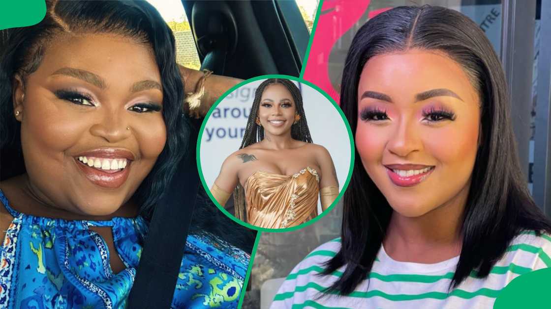 Kelly Khumalo unimpressed by their fight Kelly Khumalo unimpressed by their fight