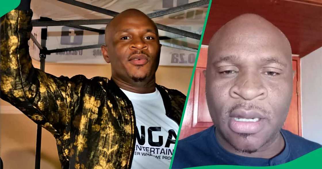 Dr Malinga said that he wants to put an end to mavuso