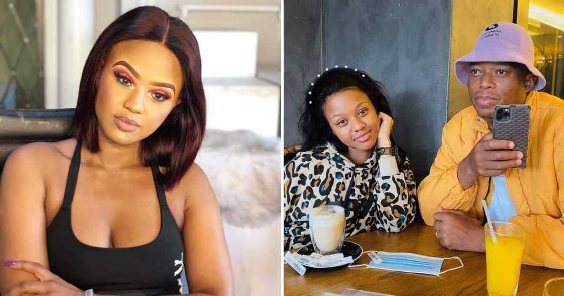 Babes Wodumo's hubby Mampintsha has died Babes Wodumo's hubby Mampintsha has died