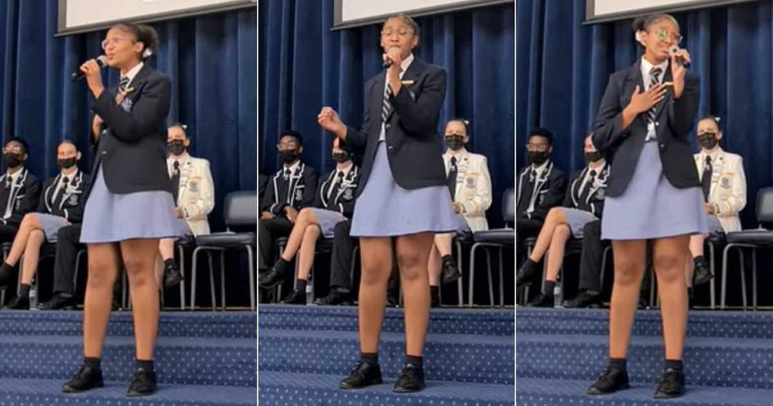 “Unbelievable Voice”: Inspiring Student Wows SA With Uplifting Vocal Performance “Unbelievable Voice”: Inspiring Student Wows SA With Uplifting Vocal Performance