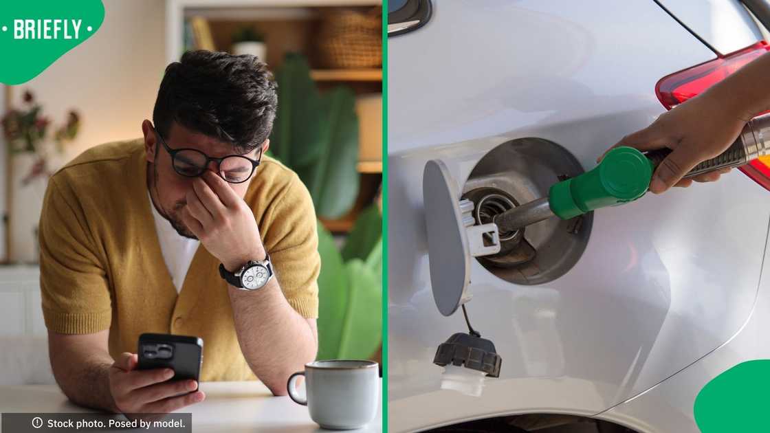 The October fuel price hike is adding more frustration to South Africans The October fuel price hike is adding more frustration to South Africans