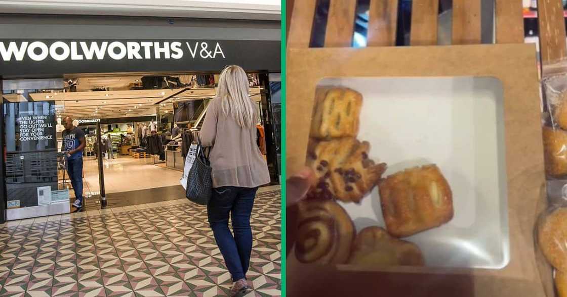 TikTok video shows woman's Woolworths treats plug TikTok video shows woman's Woolworths treats plug