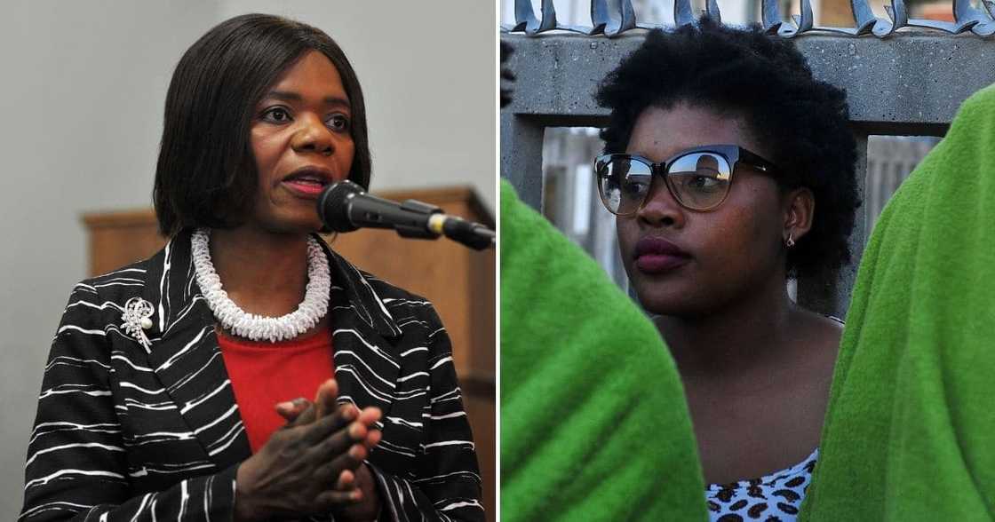 Thuli Madonsela, reacts, Sibongile Mani, conviction, NSFAS, former public protector, case law