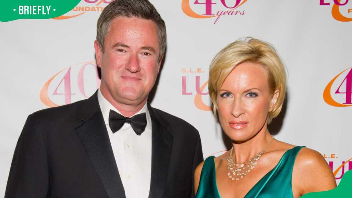 Joe Scarborough and Mika Brzezinski at the 2010 S.L.E. Lupus Foundation’s Life Without Lupus 40th anniversary gala at Lincoln Center