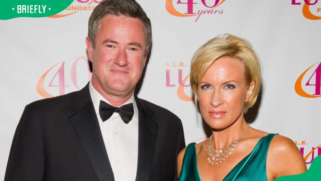 Joe Scarborough and Mika Brzezinski at the 2010 S.L.E. Lupus Foundation’s Life Without Lupus 40th anniversary gala at Lincoln Center Joe Scarborough and Mika Brzezinski at the 2010 S.L.E. Lupus Foundation’s Life Without Lupus 40th anniversary gala at Lincoln Center