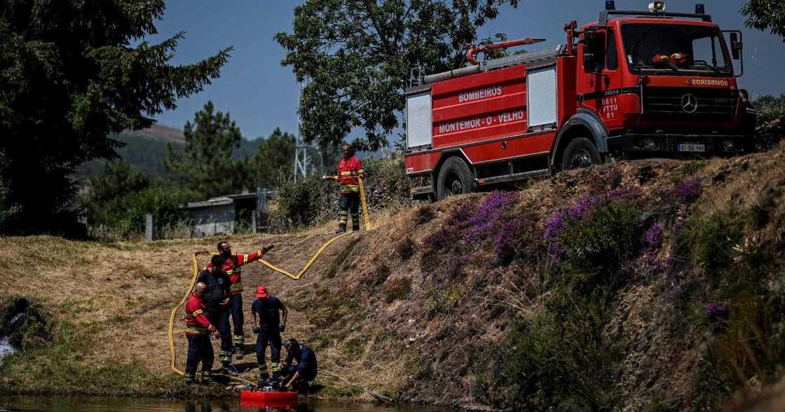 Europe heatwave over 1k people die climate change Portugal