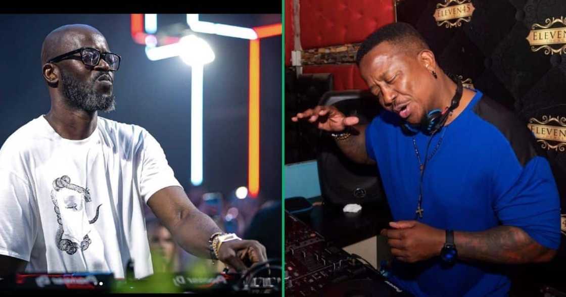 DJ Black Coffee and DJ Fresh's car collections DJ Black Coffee and DJ Fresh's car collections