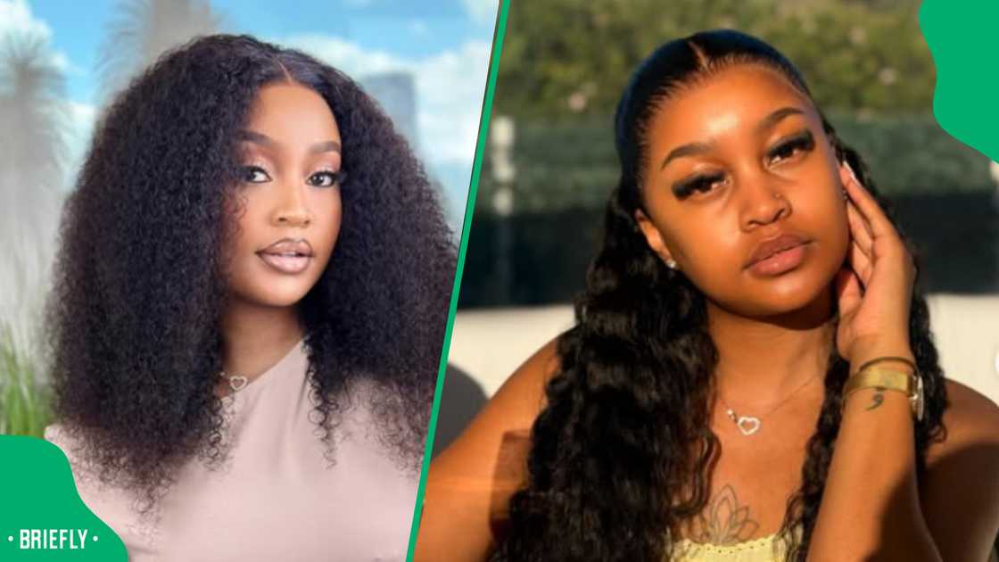 Netizens cheered as Zintle Mofokeng bought a new car Netizens cheered as Zintle Mofokeng bought a new car