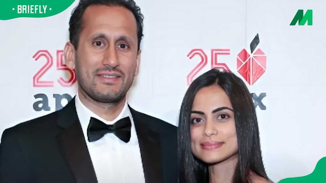 Raj Suryadevara and Dhivya Suryadevara at the Apex for Youth's 2017 Inspiration Awards Raj Suryadevara and Dhivya Suryadevara at the Apex for Youth's 2017 Inspiration Awards