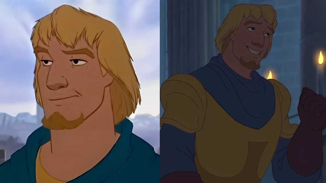 Captain Phoebus from Disney's adaptation of The Hunchback of Notre Dame Captain Phoebus from Disney's adaptation of The Hunchback of Notre Dame