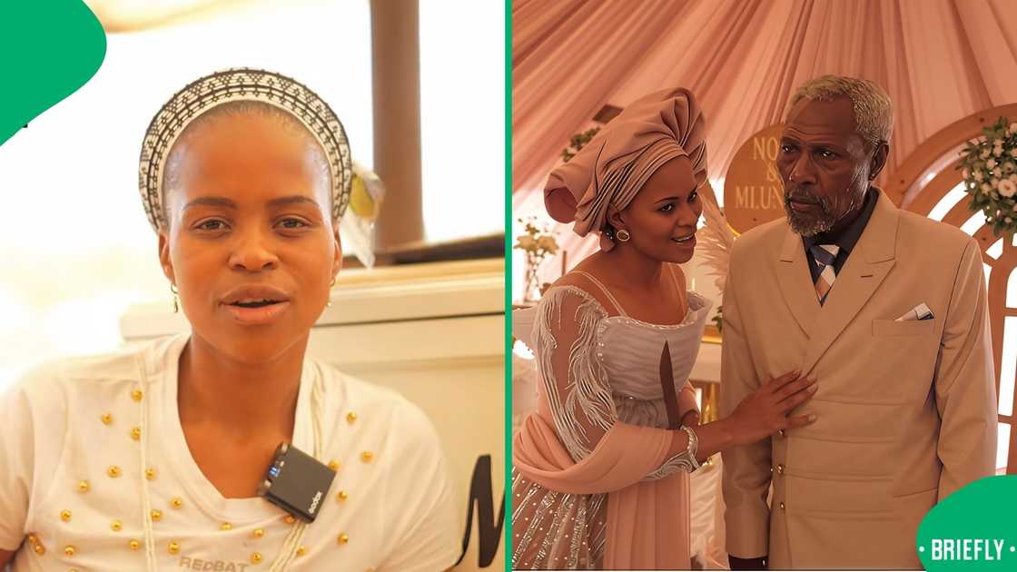 She shared that she was not forced to marry her man, and that she was happy with her decision She shared that she was not forced to marry her man, and that she was happy with her decision