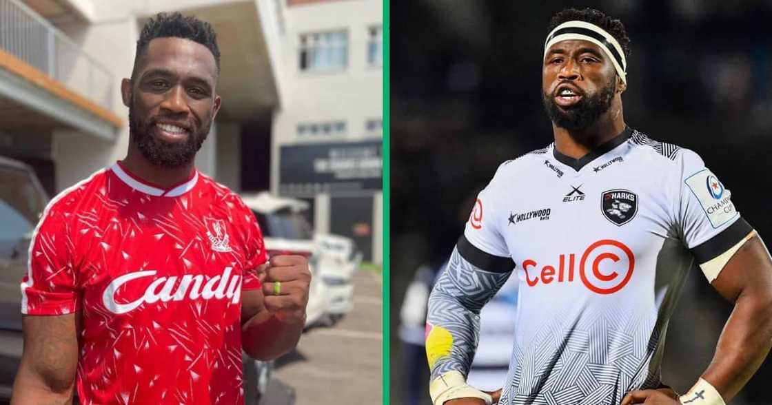 Siya Kolisi said he doesn't want to be the president. Siya Kolisi said he doesn't want to be the president.