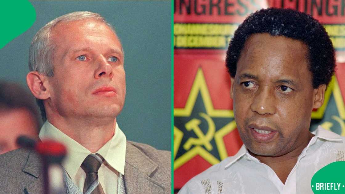 Janusz Walus opened up about why he killed Chris Hani