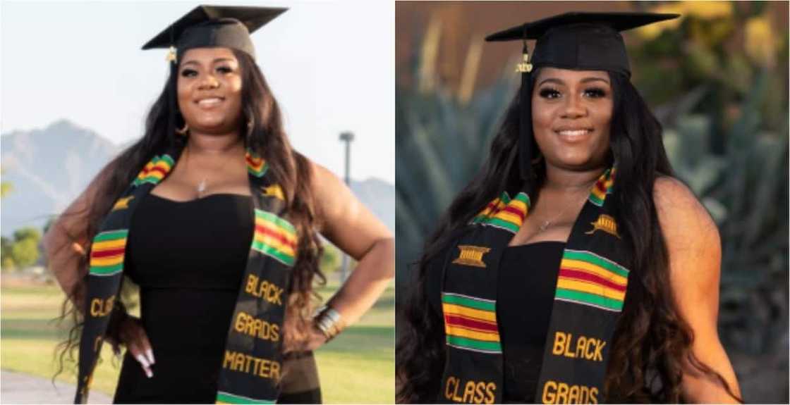 Ideal woman: Single mom of 2 boys celebrates as she graduates with degree in Health Science Ideal woman: Single mom of 2 boys celebrates as she graduates with degree in Health Science
