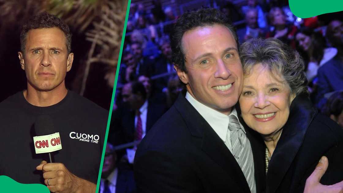 Chris Cuomo's mother is Matilda Cuomo