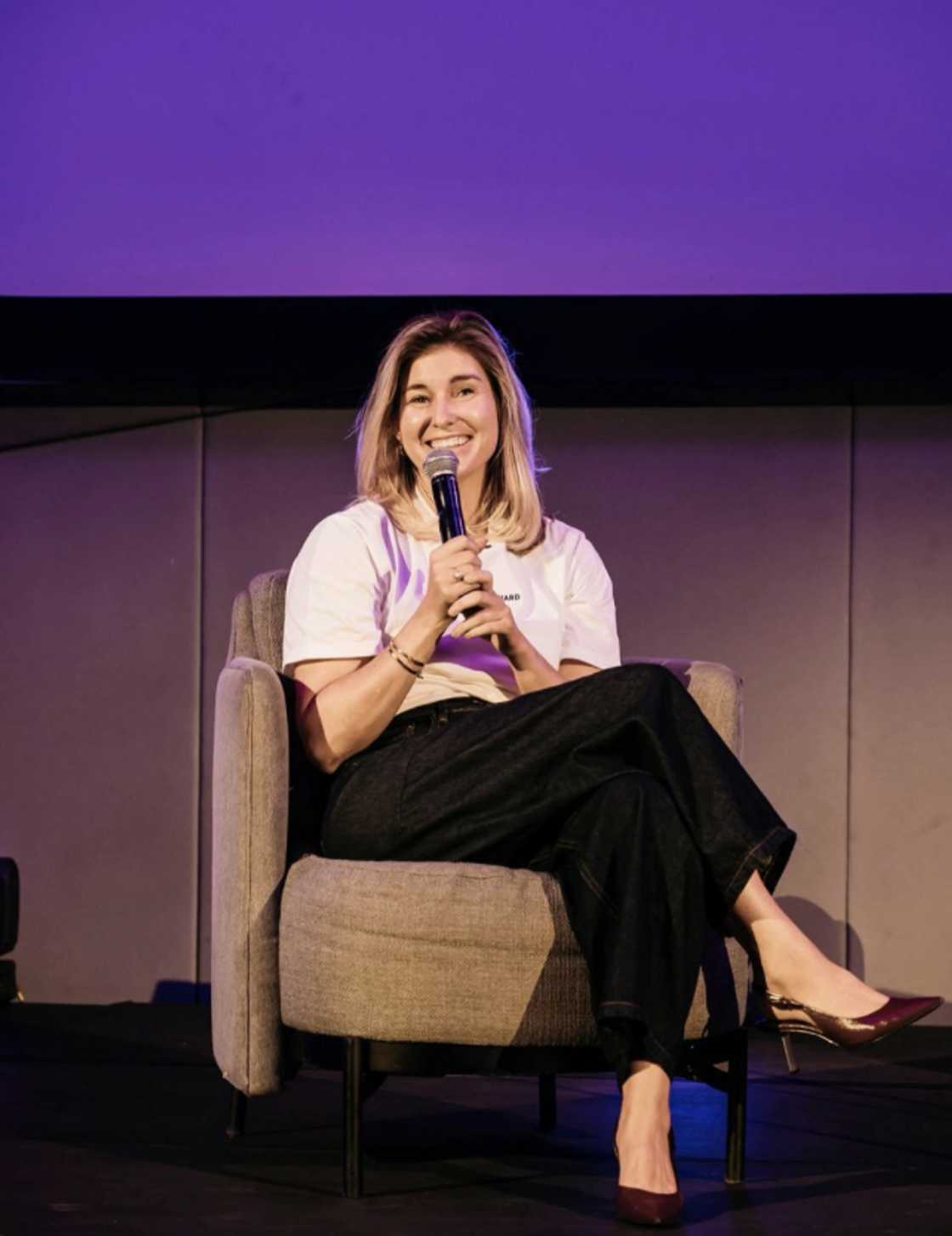 Rachel Kolisi spoke about why she left the Kolisi Foundation