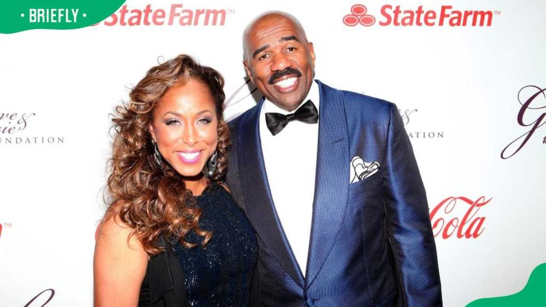 Who was Marjorie Harvey married to before? Who was Marjorie Harvey married to before?