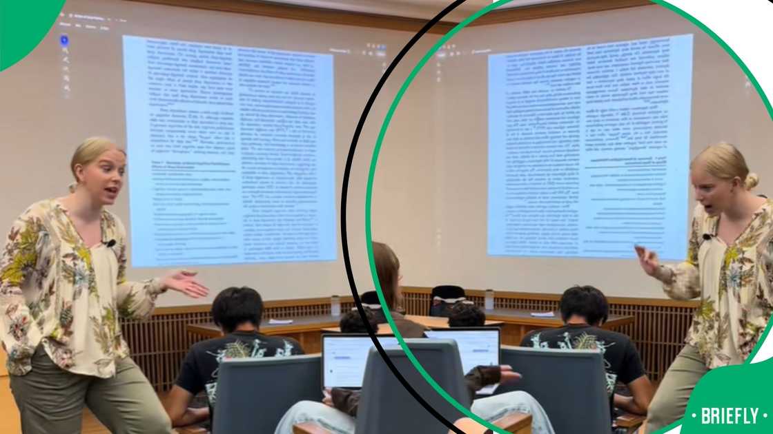 Viral video of professor goes viral Viral video of professor goes viral