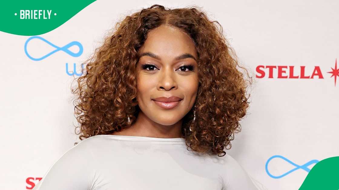 Nomzamo Mbatha turns heads at Shaka iLembe Season 2 premiere Nomzamo Mbatha turns heads at Shaka iLembe Season 2 premiere