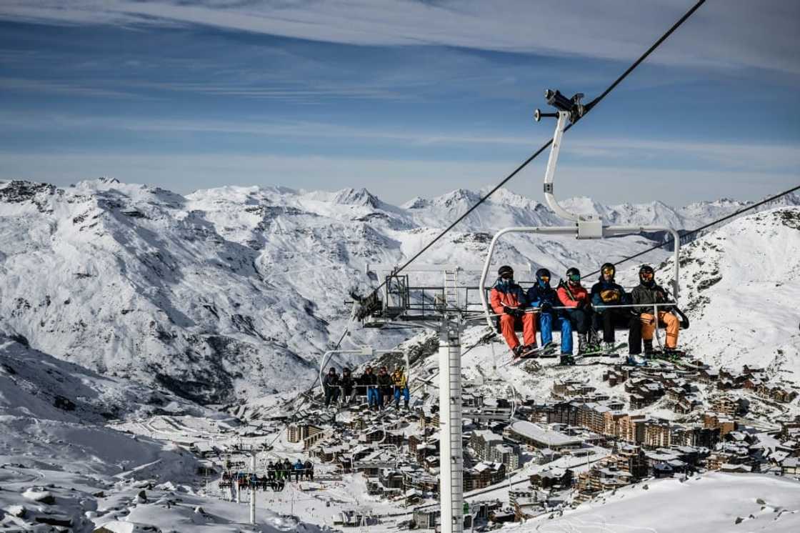 Inflation has also hit the industry with ski breaks set to cost some 9.5 percent more this year than last