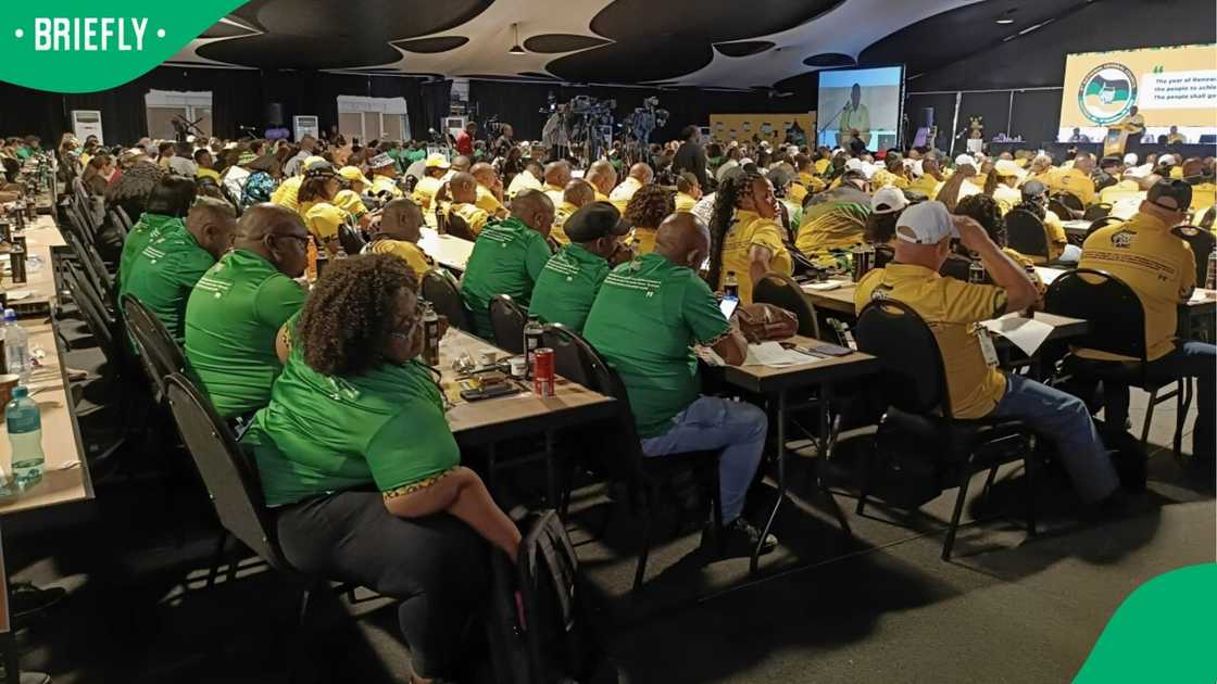 ANC delegates attending the 5th National General Council ANC delegates attending the 5th National General Council