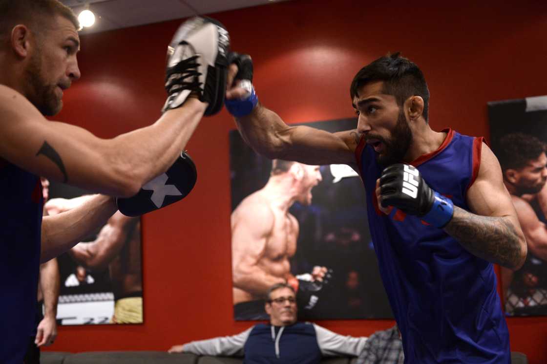 UFC, Suman Moktarian, Australia UFC, Suman Moktarian, Australia