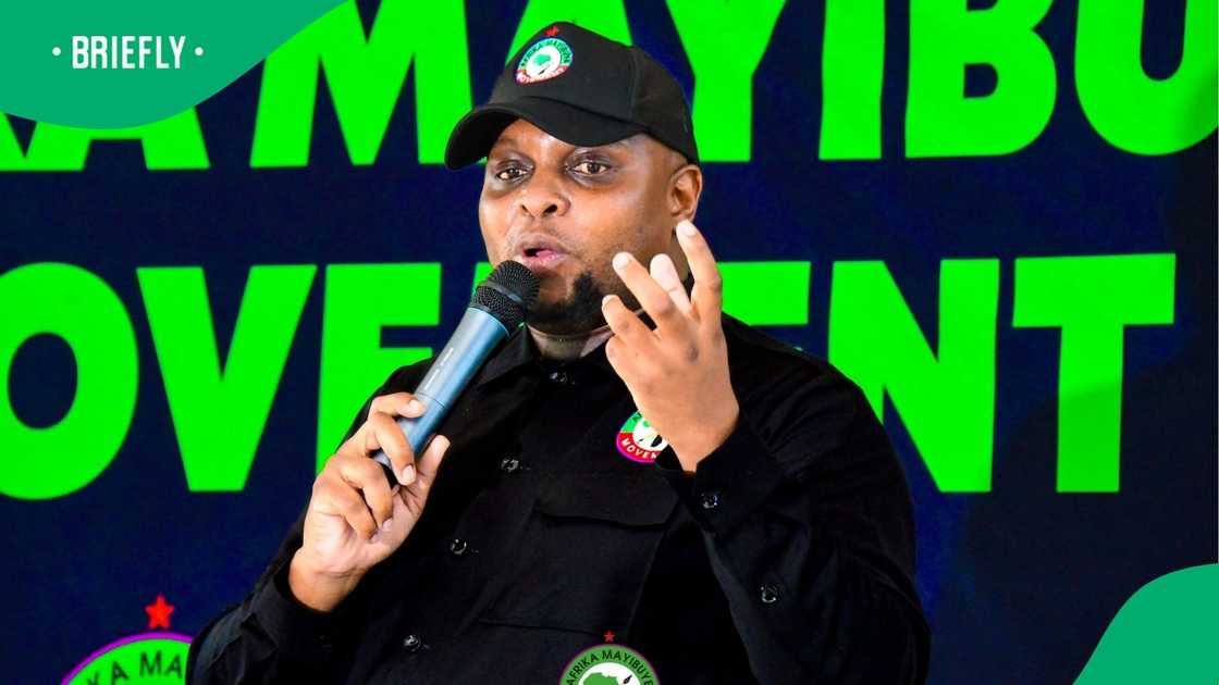 A picture of Floyd Shivambu A picture of Floyd Shivambu