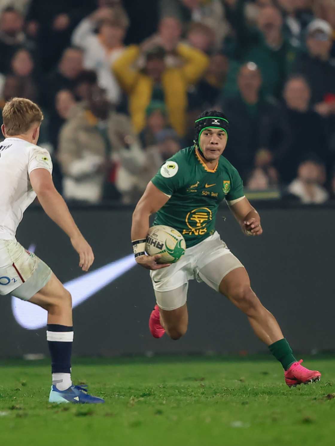 Layla Kolbe honours husband Cheslin on his 50th Springbok test cap Layla Kolbe honours husband Cheslin on his 50th Springbok test cap
