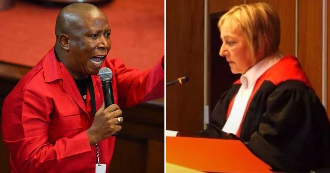 Julius Malema lashes out after application for recusal dismissed Julius Malema lashes out after application for recusal dismissed
