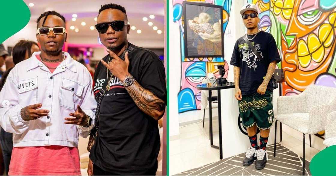 Mzansi thinks Tank is not interested in going to school. Mzansi thinks Tank is not interested in going to school.