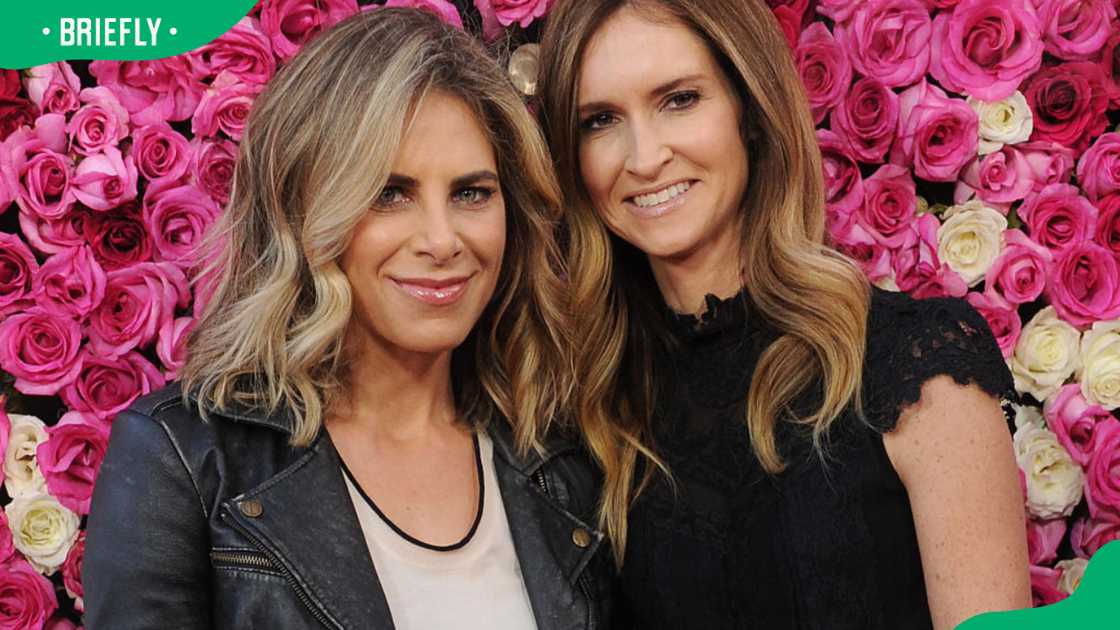 Jillian Michaels and Heidi Rhoades during the 2016 Open Roads World Premiere of Mother's Day Jillian Michaels and Heidi Rhoades during the 2016 Open Roads World Premiere of Mother's Day