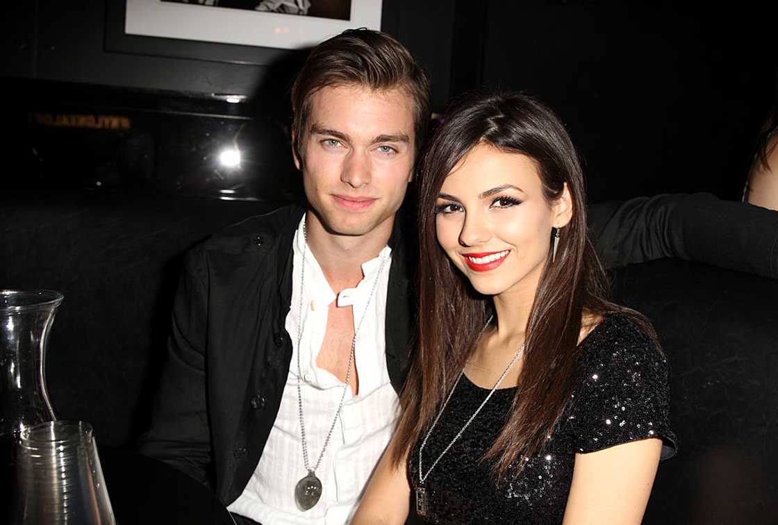 Pierson Fode and Victoria Justice Pierson Fode and Victoria Justice