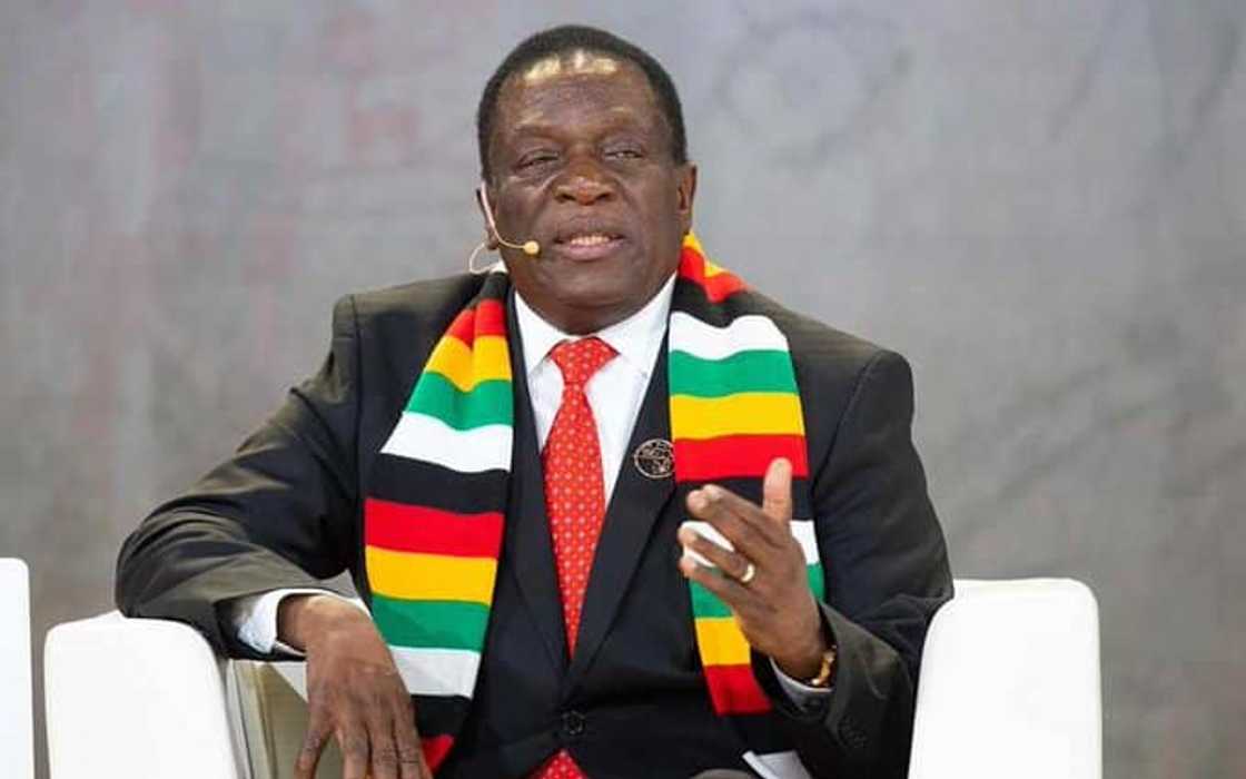 Emmerson Mnangagwa Emmerson Mnangagwa