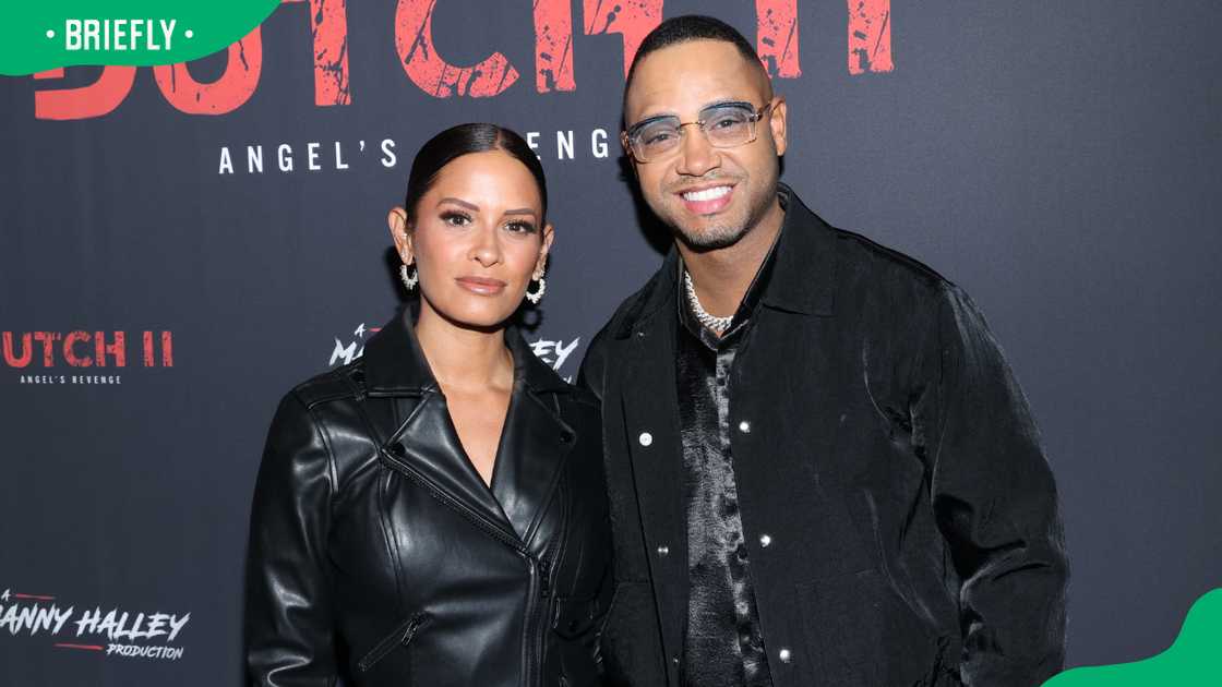 Rocsi Diaz and Terrence J in Los Angeles