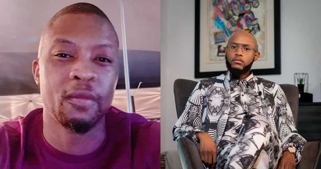 Mr Smeg Offers Somizi's Mohale a Shoulder to Cry On, Mzansi Can't Deal