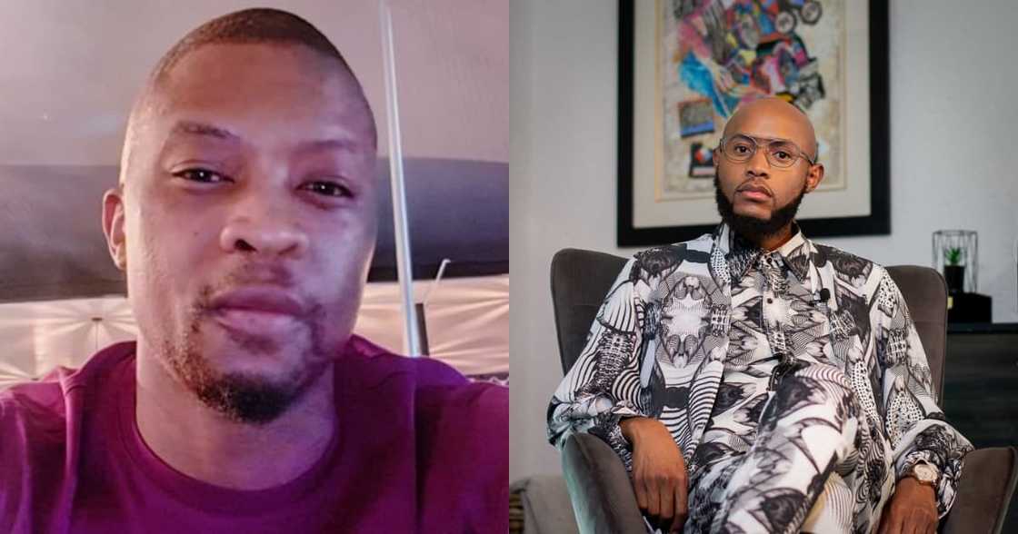Mr Smeg Offers Somizi's Mohale a Shoulder to Cry On, Mzansi Can't Deal Mr Smeg Offers Somizi's Mohale a Shoulder to Cry On, Mzansi Can't Deal