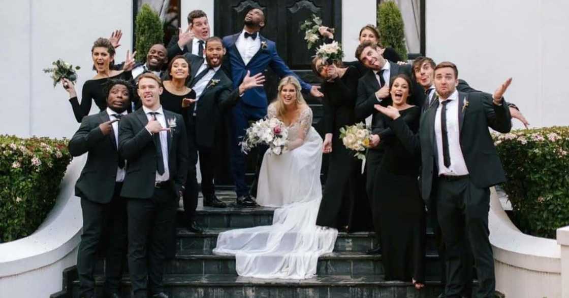 Rachel Kolisi, Siya Kolisi, 5th wedding anniversary