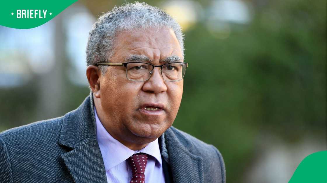 Ad Hoc Committee’s evidence leader, Advocate Norman Arendse