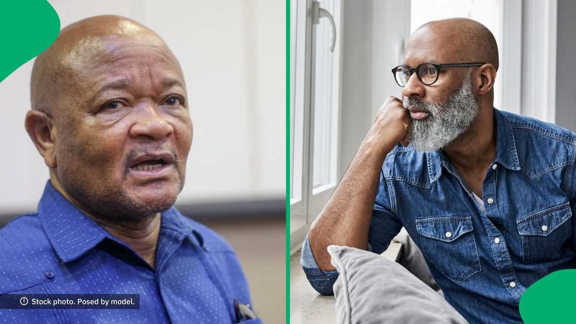 Police Minister Senzo Mchunu said extortion incidents are caused by unemployment Police Minister Senzo Mchunu said extortion incidents are caused by unemployment