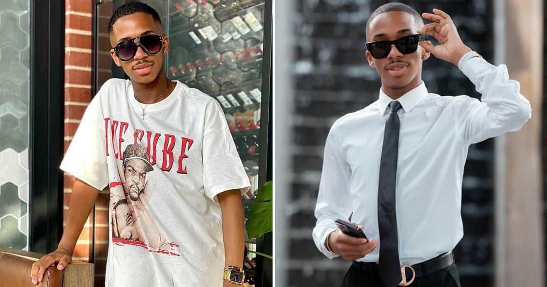 Lasizwe shared an emotional message about losing his parents and not having motherly support. Lasizwe shared an emotional message about losing his parents and not having motherly support.