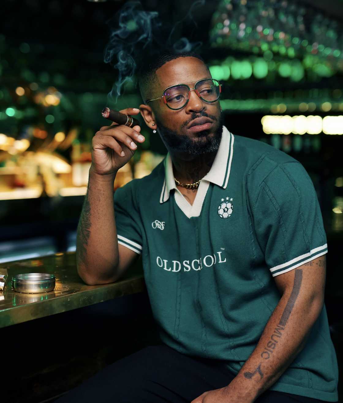 Fans showed love to Prince Kaybee Fans showed love to Prince Kaybee