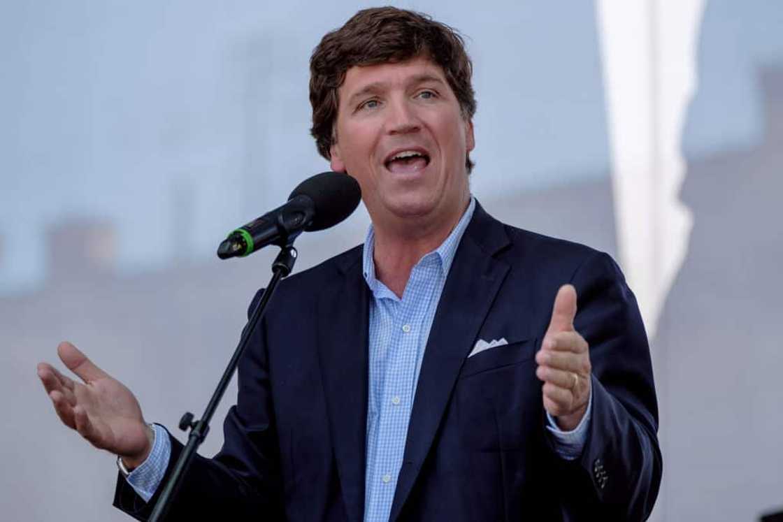 Tucker Carlson's career