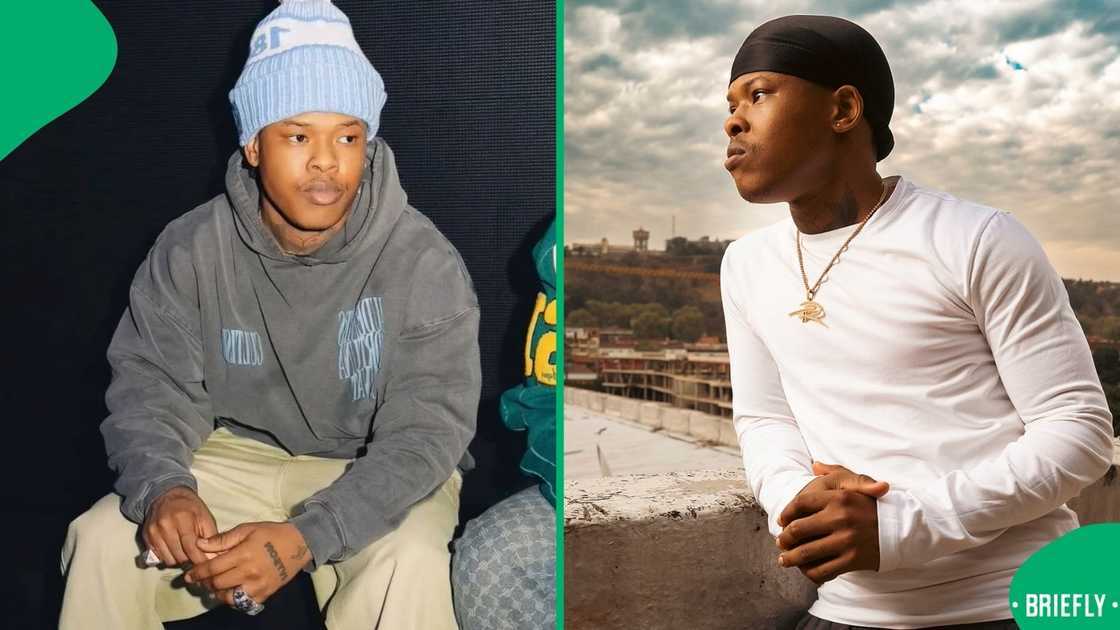 Nasty C has partnered with KFC. Nasty C has partnered with KFC.