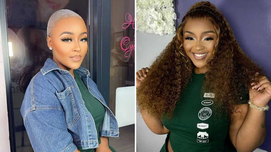 Gogo Skhotheni is allegedly dating a married man Gogo Skhotheni is allegedly dating a married man