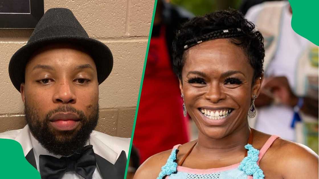 Sizwe Dhlomo responds after Unathi Nkayi celebrates her ex-husband's Kaya FM return Sizwe Dhlomo responds after Unathi Nkayi celebrates her ex-husband's Kaya FM return