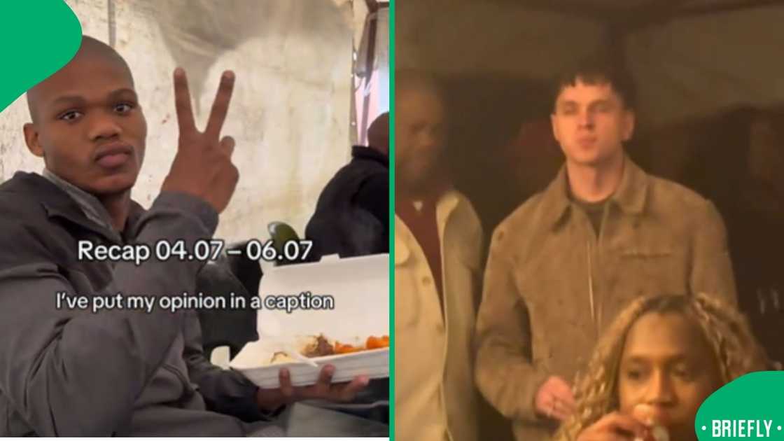 South Africans praised a white man who attended a traditional Xhosa Umbulelo in Khayelitsha, as seen in a viral TikTok video celebrating diversity South Africans praised a white man who attended a traditional Xhosa Umbulelo in Khayelitsha, as seen in a viral TikTok video celebrating diversity